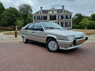 citroën bx 1.9 gti nieuw staat!1992 grijs nap kloppend!! — citroën — marktplaats