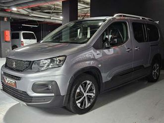 peugeot rifter monovolumen automático de 5 puertas