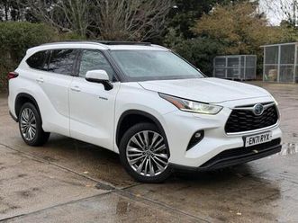 2.5 vvt-h excel cvt 4wd euro 6 (start/stop) 5dr