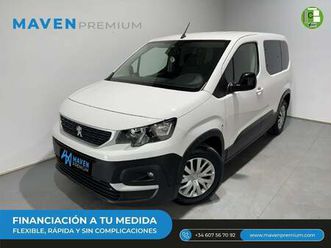peugeot rifter active bluehdi 73kw