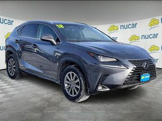 used 2018 lexus nx 300h base
