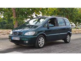 opel - zafira