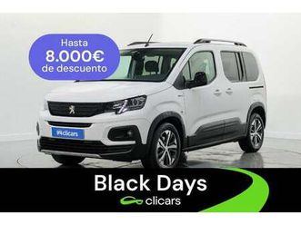 rifter 1.2 puretech s&s standard gt line eat8 130