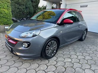 opel adam s *tüv 10/26*shz*pdc*service neu*