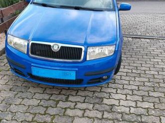 skoda fabia 2,0l 6y