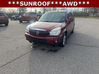 2006 buick rendezvous cx