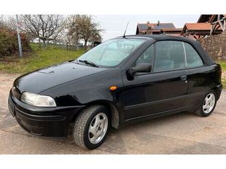 fiat punto cabrio tüv und viele teile neu