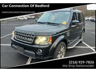 2016 land rover lr4 base