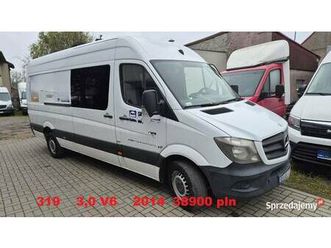 mercedes sprinter 319 cdi maxi 2014 fv 23% częstochowa - sprzedajemy.pl