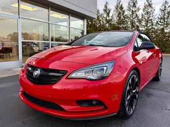 2017 buick cascada sport touring