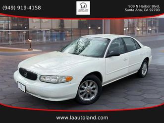 2005 buick century sedan 4d