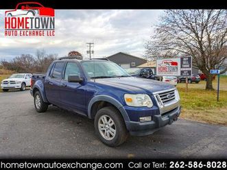 2008 ford explorer sport trac xlt