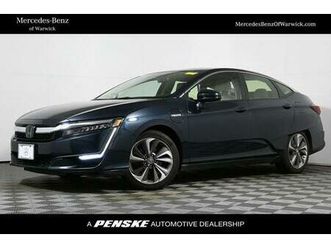 2018 honda clarity plug-in hybrid base