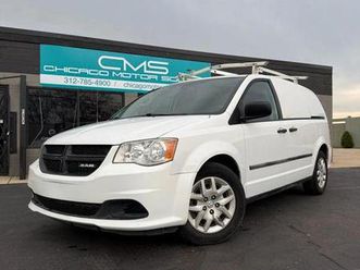 2014 ram cargo van 4d