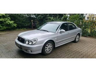 hyundai sonata 2.7 v6 gls gls top nur 14 tsd km!!