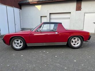 porsche 914 targa 2.0 brd h-zulassung 3-sitze ats-alu