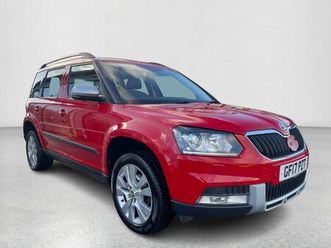 2017 skoda yeti outdoor 1.2 tsi se l drive dsg
