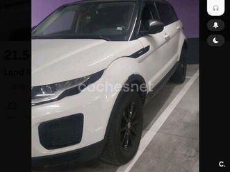 land-rover range rover evoque 2.0l ed4 diesel 4x2 pure