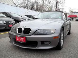 2001 bmw z3 2.5i roadster