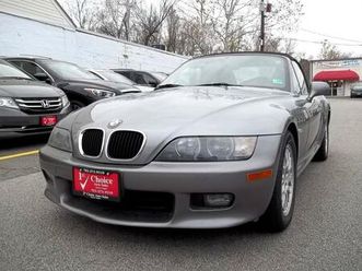 used 2001 bmw z3 2.5i roadster