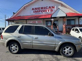2003 oldsmobile bravada base awd 4dr suv