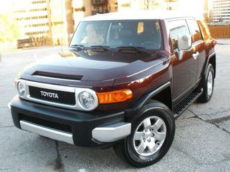 used 2007 toyota fj cruiser base