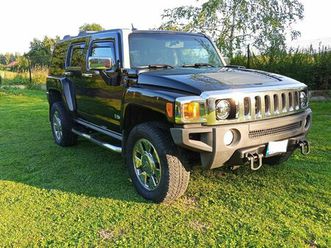 hummer h3 alpha v8 5.3l 4x4 lapanów • olx.pl