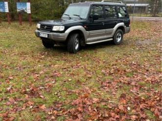 hyundai galloper ii 3.0v6 sprzedam zamienie siedlce • olx.pl