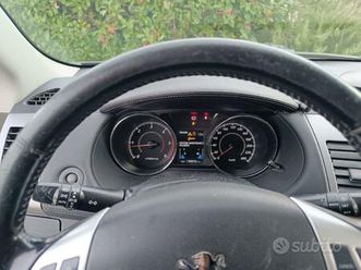 peugeot 4007 gancio traino