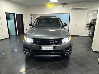 rr sport 2ª serie range rover sport 3.0 sdv6 hse dynamic