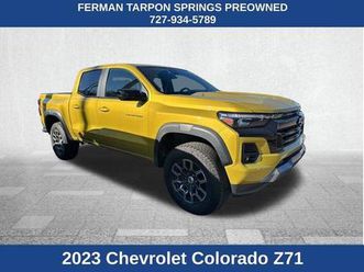 2023 chevrolet colorado z71