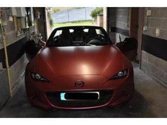 ② mx-5 softtop skyactiv-g 1.5 exclusive-line — mazda — 2ememain