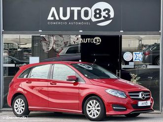 mercedes-benz b 180 d style