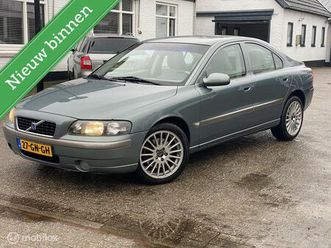 volvo s60 - 2.4t 200pk automaat | cruise control | airco