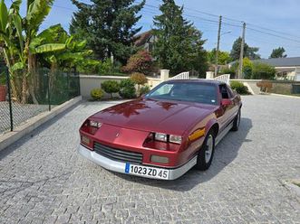chevrolet camaro t.top 5.0 v8 - 1988