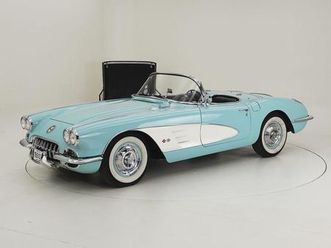 corvette c1 - 1958