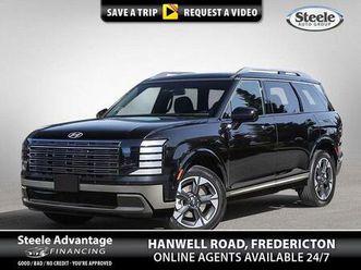 new 2026 hyundai palisade hybrid luxury