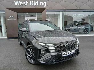 hyundai tucson 1.6 t-gdi n line auto euro 6 (start/stop) 5dr