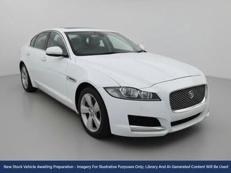 2019 jaguar xf 2.0i portfolio (250ps) (start/stop) saloon 4d