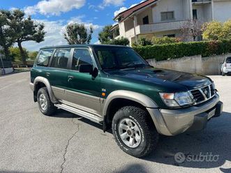 nissan patrol gr