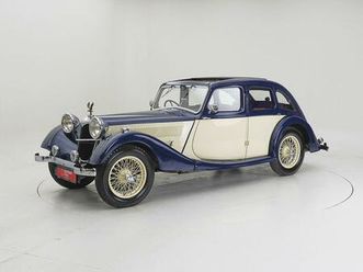 riley 12/4 kestrel - 1936