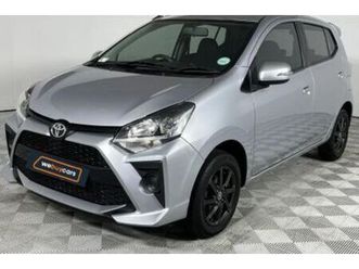 2022 toyota agya 1.0