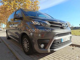 toyota proace verso 2.0d vx plus shuttle l2