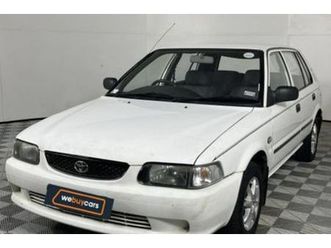2003 toyota tazz 130