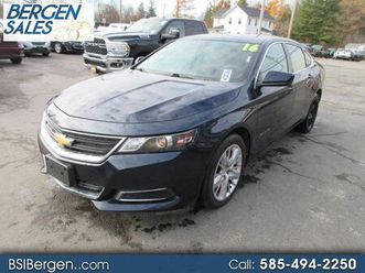 used 2016 chevrolet impala ls