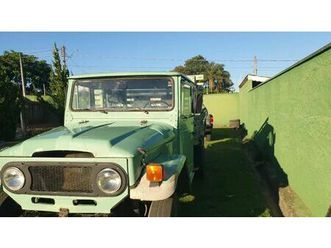 toyota band.picape chassi curto diesel 1979