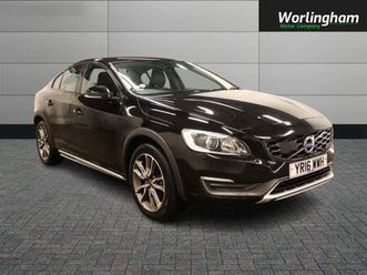 2016 volvo s60 2.4td d4 cross country lux