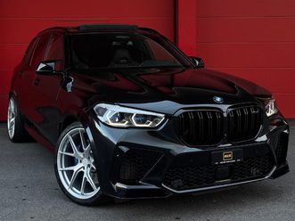 x5m competition steptronic *ch-fahrzeug*