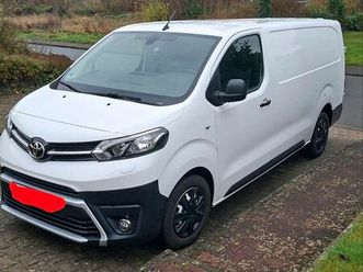 toyota proace l2 meister + garantie hu 10.27