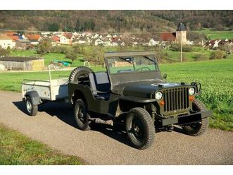 willys jeep gpw - bauj.1942 - (h-zulassung, tüv mängelfrei)